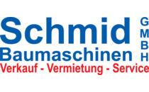 FirmenlogoBaumaschinen Schmid GmbH Amberg