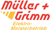 Logo Müller & Grimm Elektrobau GmbH Heigenbrücken