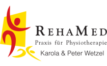 Logo Krankengymnastik RehaMed Wetzel Stockstadt