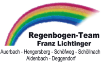 Logo Regenbogen-Team Lichtinger Franz Auerbach