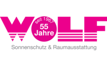 Logo Wolf Sonnenschutz und Raumausstattung Nürnberg