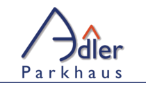 Logo Parkhaus Adlerstraße Nürnberg