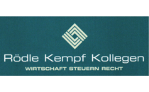 Logo Steuerberater Rödle Kempf Kollegen Partnerschaft mbB Würzburg