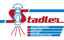 Logo STADLER Heizungsbau Sanitär Atting