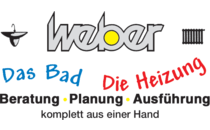 Logo Weber das Bad die Heizung Fürth
