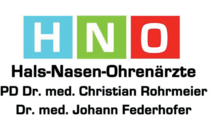Logo HNO Gemeinschaftspraxis PD Dr. Christian Rohrmeier, Dr. Johann Federhofer Straubing