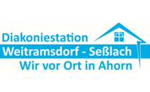 Logo Diakonie Sozialstation Weitramsdorf Seßlach Ahorn