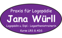 Logo Logopädie Würll Jana Dipl.-Legasthenietrainerin Bad Königshofen