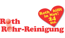 Kundenlogo von Rohrreinigung Roth GmbH & Co. KG