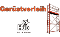 Logo Gerüstverleih Hub fix Kitzingen