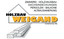 Logo Holzbau Weigand GmbH & Co.KG Münnerstadt