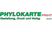 Logo Phylokarte Print GmbH, Zell am Main Zell