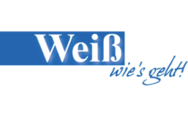 Logo Sanitärinstallationen Weiß Bad Neustadt