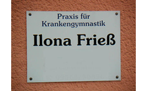 Logo Krankengymnastik Ilona Frieß Rödental