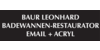 Kundenlogo von Badewannen - Restaurator Leonhard Baur