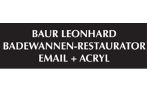 Logo Badewannen - Restaurator Leonhard Baur Nürnberg