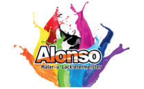 Logo Malerbetrieb Alonso Kahl
