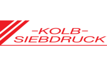 Logo Kolb-Siebdruck GmbH & Co. KG Wunsiedel