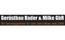 Logo Gerüstbau Bader & Milke GbR Erlensee