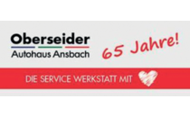 Logo W. Oberseider GmbH & Co. KG Autohaus Ansbach Ansbach
