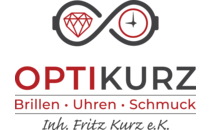 Logo Optikurz - Inhaber Fritz Kurz Rehau