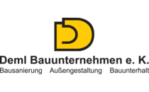 Logo Deml Bauunternehmen e.K. Pfatter