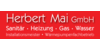 Kundenlogo von Mai Herbert GmbH Sanitär Heizung