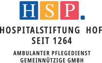 Logo Tagespflege Ambulanter Pflegedienst Hospitalstiftung Hof Hof