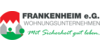 Kundenlogo von Wohnungsunternehmen Frankenheim e.G.