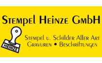 Logo Schilder Beschriftung Gravuren Stempel Heinze GmbH Nürnberg