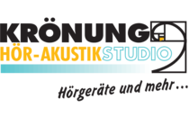 Logo Krönung Hör-Akustik Studio Bad Kissingen