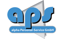 Logo aps alpha Personal-Service GmbH Würzburg