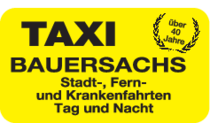 Logo Taxi Bauersachs Coburg