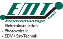 Logo Elektromontage EMT GmbH Ochsenfurt