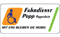 Logo TAXI POPP Pappenheim