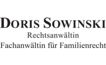 Logo Rechtsanwältin und Fachanwältin für Familienrecht Doris Sowinski Fürth