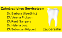 Logo Zahnärztliches Serviceteam Uleer Barbara Dr. Würzburg
