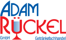 Logo Rückel Adam GmbH, Getränkevertrieb Ochsenfurt