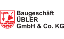 Logo Übler GmbH & Co. KG, Baugeschäft Birgland