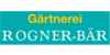 Kundenlogo von Rogner-Bär Gärtnerei