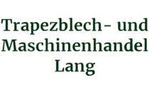 Logo Trapezblech- und Maschinenhandel Lang Aidenbach