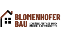 Logo Blomenhofer Bau GmbH Berngau