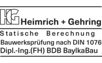 FirmenlogoHeimrich + Gehring Statische Berechnung u. Tragwerksplanung Coburg