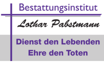Logo Bestattungsinstitut Pabstmann Kronach