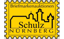 Logo A. Schulz Briefmarken Auktionshaus Nürnberg