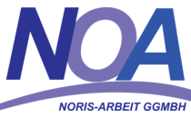 Logo Noris-Arbeit gGmbH (NOA) Nürnberg