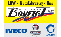 Logo IVECO Bonfigt Bergrheinfeld
