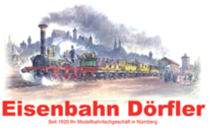 Logo Eisenbahn Dörfler Nürnberg