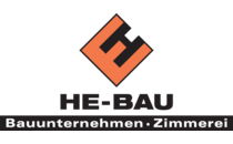 Logo HE-BAU Bauunternehmen-Zimmerei GmbH & Co.KG Hengersberg