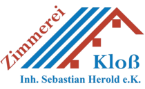 Logo Zimmerei Kloß Ihn. Sebastian Herold e.K. Weißenstadt